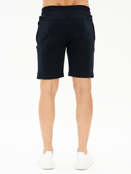 Шорты мужские трикотажные, синий, L в Севастополе