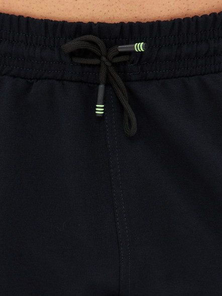 Шорты мужские трикотажные, синий, L в Севастополе