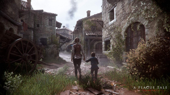 Игра A Plague Tale: Innocence [PS4, русские субтитры] в Севастополе