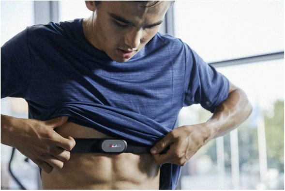 Пульсометр Polar H9 HR SENSOR BLE BLK M-XXL в Севастополе
