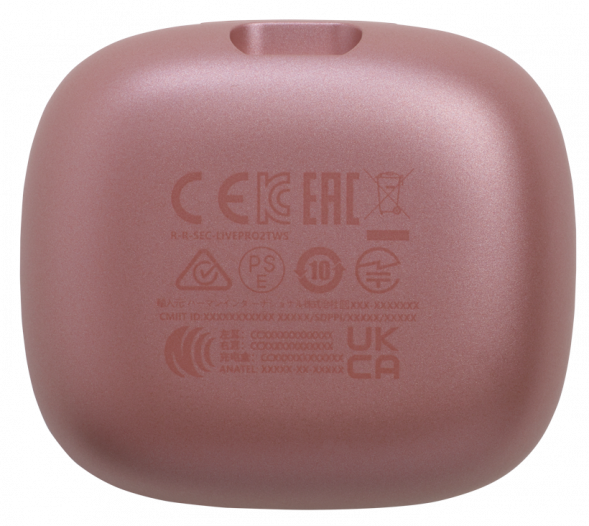 Беспроводные наушники JBL Live Pro 2, Pink в Севастополе