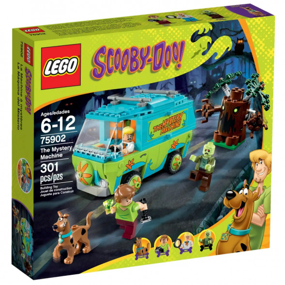 Конструктор LEGO Scooby-Doo 75902 Загадочная машина в Севастополе