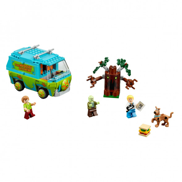 Конструктор LEGO Scooby-Doo 75902 Загадочная машина в Севастополе