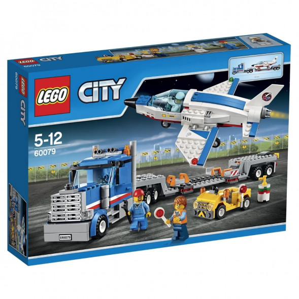 Конструктор LEGO City Space Port 60079 Транспортер для учебных самолетов в Севастополе