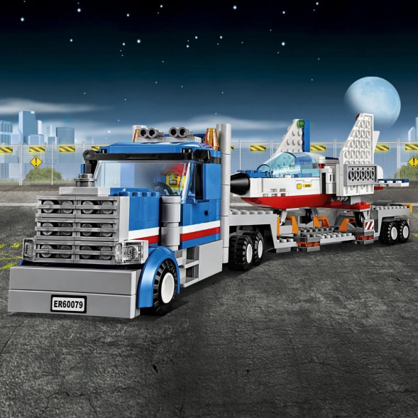 Конструктор LEGO City Space Port 60079 Транспортер для учебных самолетов в Севастополе