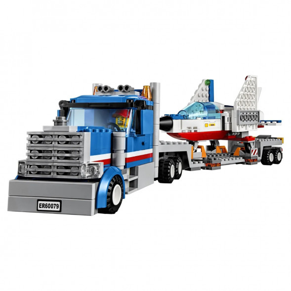 Конструктор LEGO City Space Port 60079 Транспортер для учебных самолетов в Севастополе