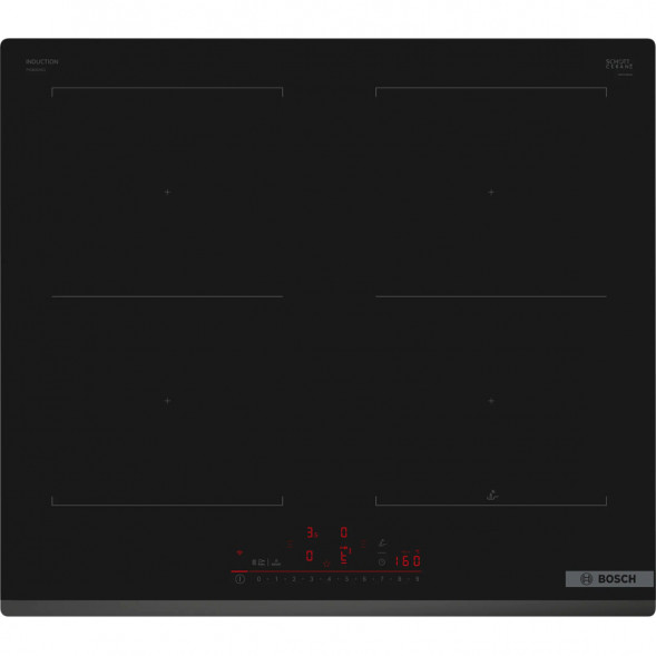 Индукционная варочная панель Bosch PVQ631HC1E, чёрный в Севастополе