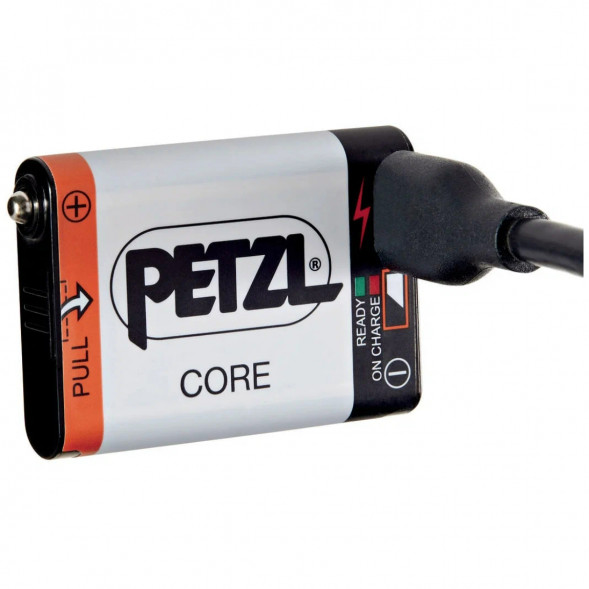 Налобный фонарь Petzl Actik Core E065AA03, 600 лм, красный в Севастополе