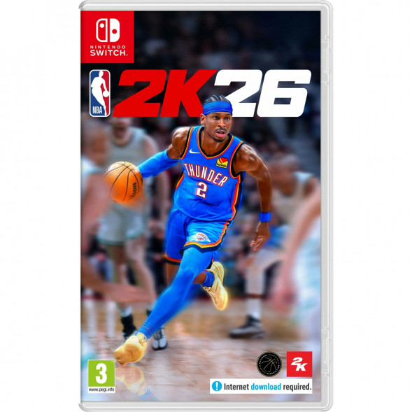 Игра NBA 2K26 [Nintendo Switch, английская версия] в Севастополе