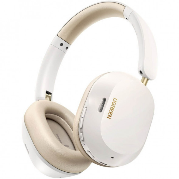 Беспроводные наушники UGREEN HP203 HiTune Max 5C Hybrid ANC, белый в Севастополе