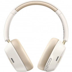 Беспроводные наушники UGREEN HP203 HiTune Max 5C Hybrid ANC, белый