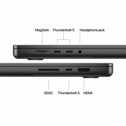 Ноутбук Apple MacBook Pro 16 2026 MGEC4 (M5 Pro 20-Core GPU, 48/1TB), Черный космос/Space Black