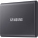 1 ТБ Внешний SSD Samsung T7, USB 3.2 Gen 2 Type-C, серый в Севастополе