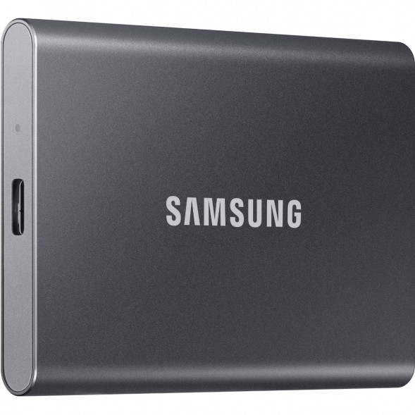 1 ТБ Внешний SSD Samsung T7, USB 3.2 Gen 2 Type-C, серый в Севастополе