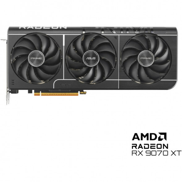 Видеокарта ASUS Radeon RX 9070 XT Prime OC 16Gb (PRIME-RX9070XT-O16G) в Севастополе