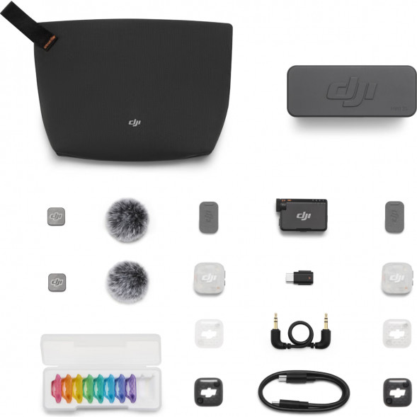 Микрофон DJI Mic Mini 2S (2 TX + 1 RX + Charging Case) в Севастополе