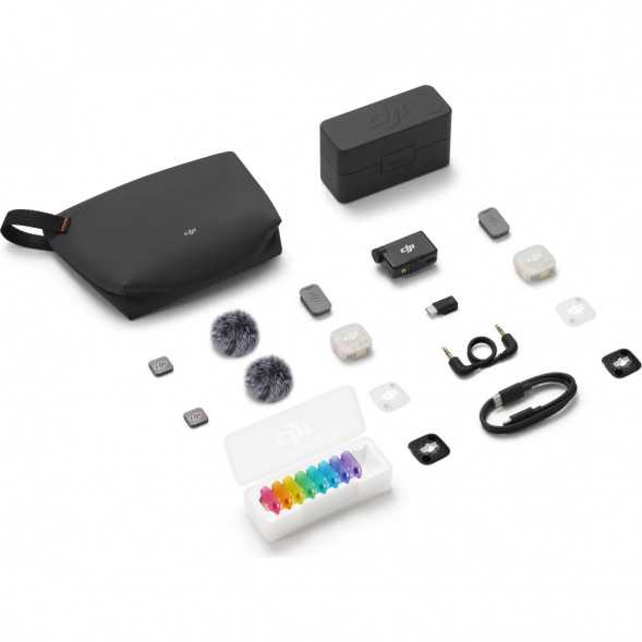 Микрофон DJI Mic Mini 2S (2 TX + 1 RX + Charging Case) в Севастополе