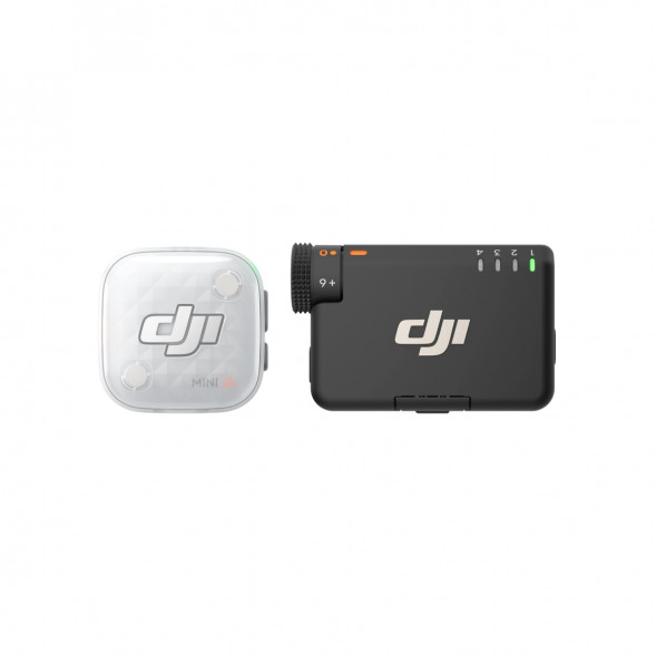Микрофон DJI Mic Mini 2S (2 TX + 1 RX + Charging Case) в Севастополе