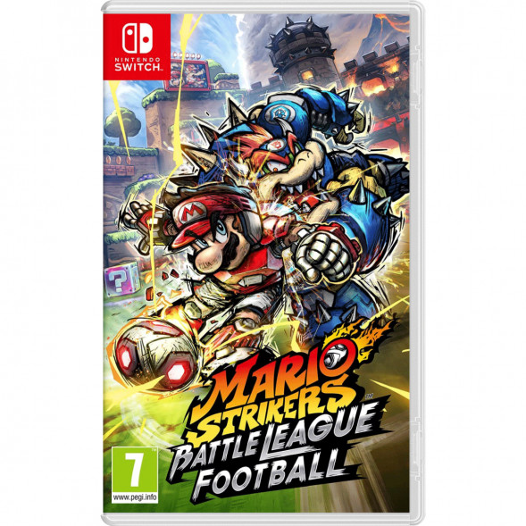 Игра Mario Strikers Battle League для Nintendo Switch, картридж в Севастополе