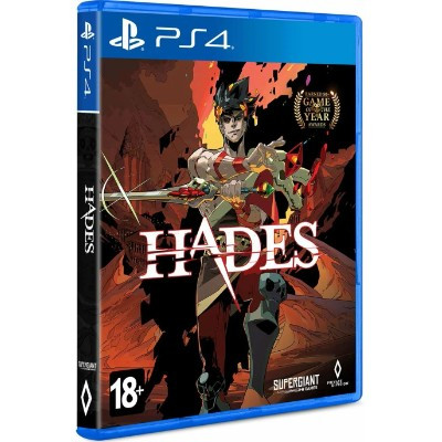 Игра Hades [PS4, русские субтитры] в Севастополе