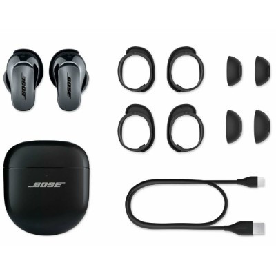 Беспроводные наушники Bose Quietcomfort Ultra Earbuds, чёрные в Севастополе