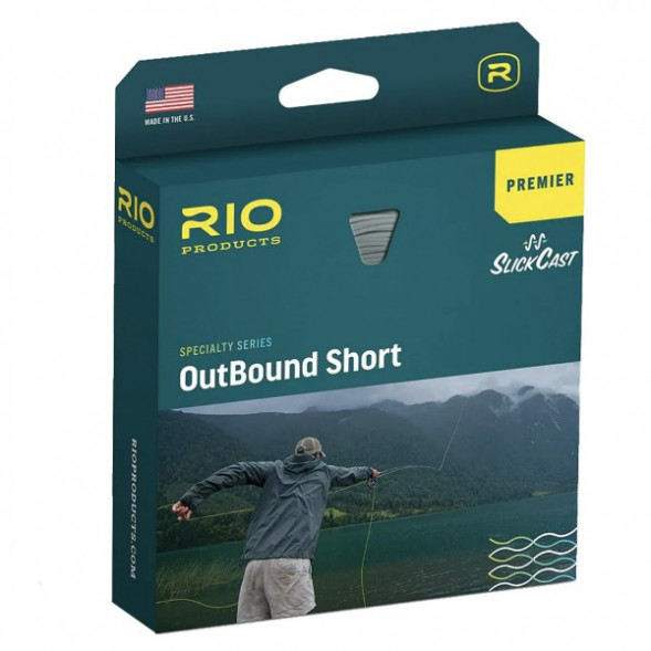 Леска RIO Premier Outbound Short WF7F/H/I, Clear/Moss/Ivory в Севастополе