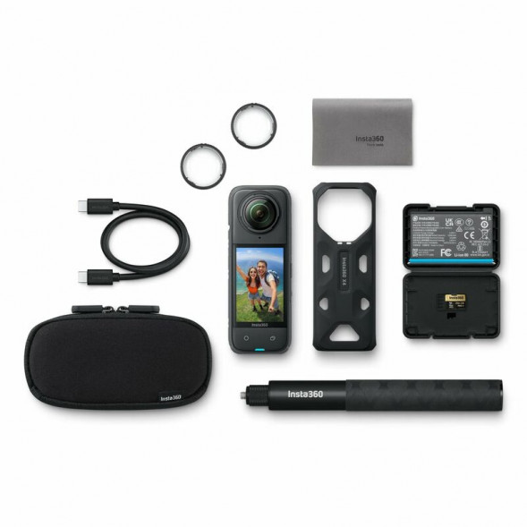 Экшн-камера Insta360 X4 Adventure Bundle (CINSABMA) в Севастополе