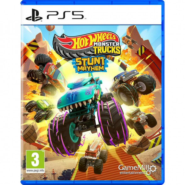 Игра Hot Wheels Monster Trucks: Stunt Mayhem [PS5, английская версия] в Севастополе