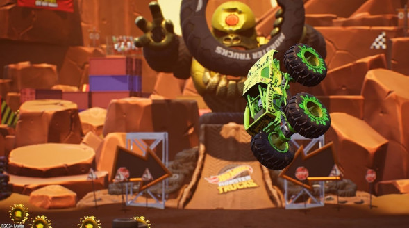 Игра Hot Wheels Monster Trucks: Stunt Mayhem [PS5, английская версия] в Севастополе