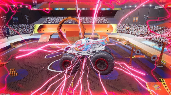 Игра Hot Wheels Monster Trucks: Stunt Mayhem [PS5, английская версия] в Севастополе