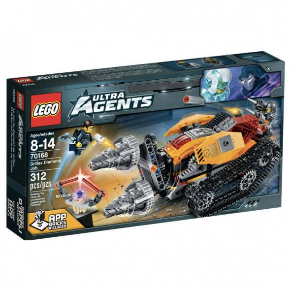 Конструктор LEGO Ultra Agents 70168 Добыча алмазов в Севастополе