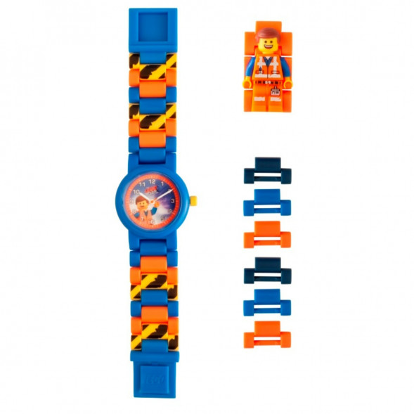 Часы LEGO Movie 8021445 «Emmet» с минифигуркой в Севастополе
