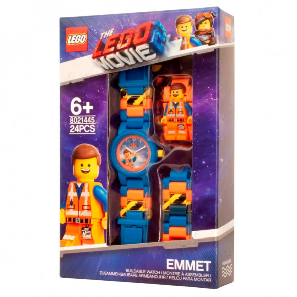 Часы LEGO Movie 8021445 «Emmet» с минифигуркой в Севастополе