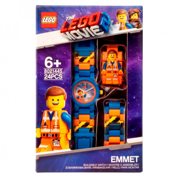 Часы LEGO Movie 8021445 «Emmet» с минифигуркой в Севастополе