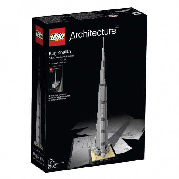 Конструктор LEGO Architecture 21031 Бурдж-Халифа в Севастополе