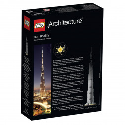 Конструктор LEGO Architecture 21031 Бурдж-Халифа