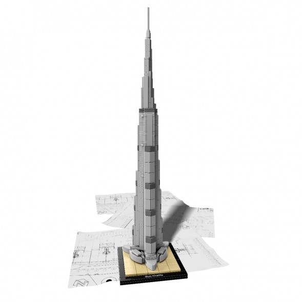 Конструктор LEGO Architecture 21031 Бурдж-Халифа в Севастополе