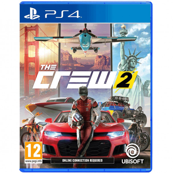 The Crew 2 [PS4, русская версия] в Севастополе
