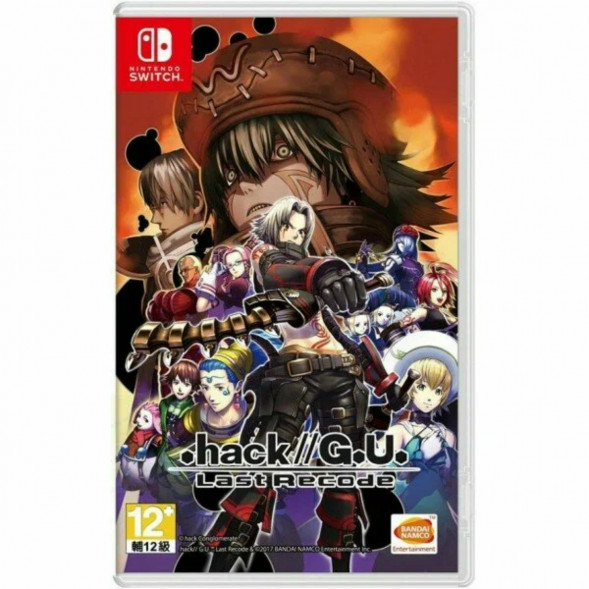 Игра The .hack//G.U. Last Recode [Nintendo Switch, английская версия] в Севастополе