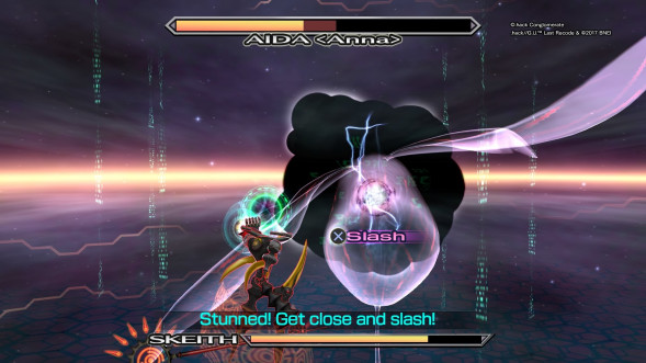 Игра The .hack//G.U. Last Recode [Nintendo Switch, английская версия] в Севастополе