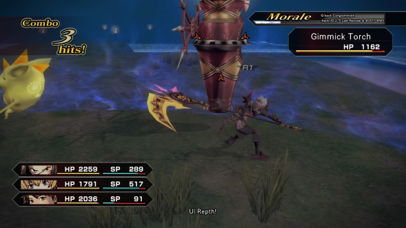 Игра The .hack//G.U. Last Recode [Nintendo Switch, английская версия] в Севастополе