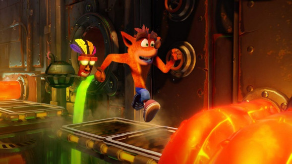Игра Crash Bandicoot N-Sane Trilogy для PlayStation 4 в Севастополе