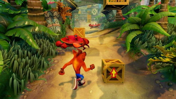 Игра Crash Bandicoot N-Sane Trilogy для PlayStation 4 в Севастополе