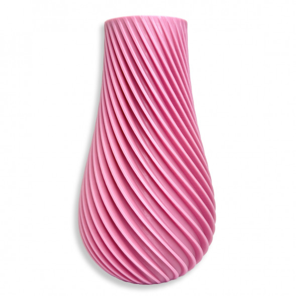 Ваза для сухоцветов HatRom Spiral, розовый в Севастополе