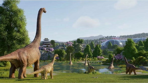 Игра Jurassic World: Evolution 3 [PS5, английская версия] в Севастополе
