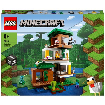 Конструктор LEGO Minecraft 21174 Современный домик на дереве в Севастополе