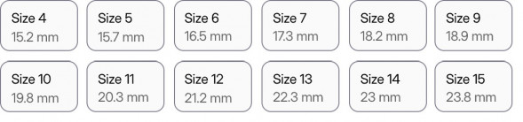 Умное кольцо Oura Ring 4 Ceramic (размер 4), Облако/Cloud в Севастополе