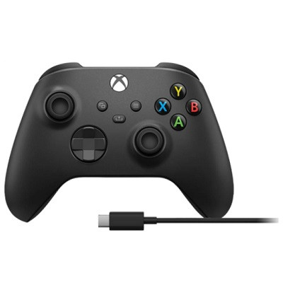 Геймпад Microsoft Xbox Series + USB-C кабель, Carbon Black в Севастополе