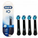 Насадка для электрической зубной щетки Oral-B iO Ultimate Clean Black, 4 шт. в Севастополе