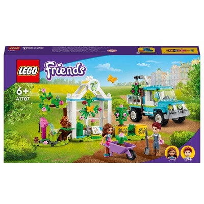 Конструктор LEGO Friends 41707 Машина для посадки деревьев в Севастополе